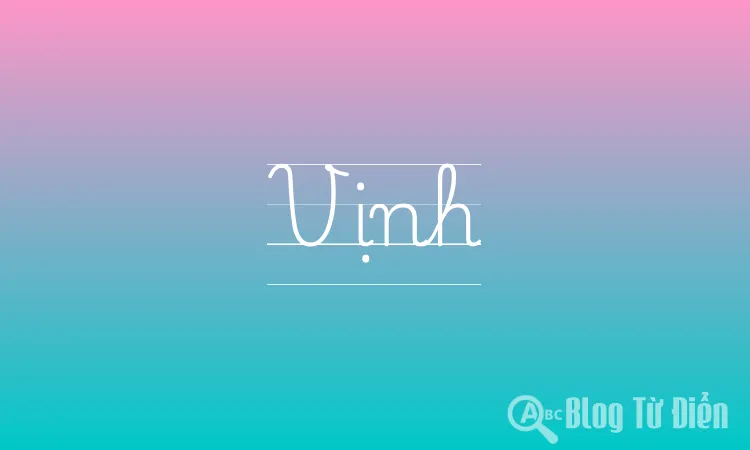 Vịnh