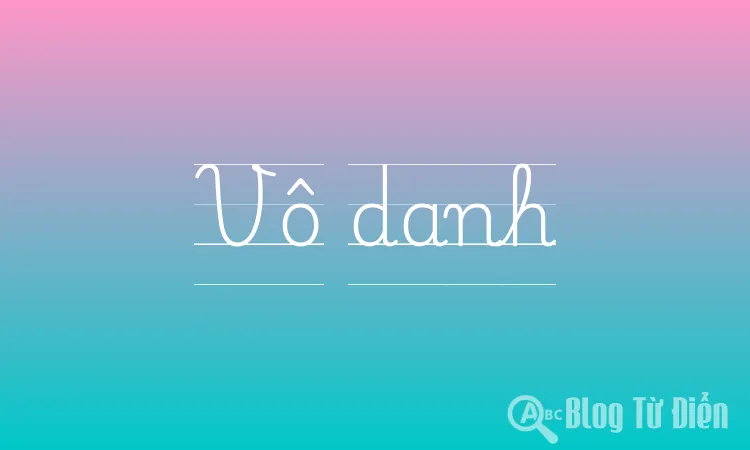 Vô danh