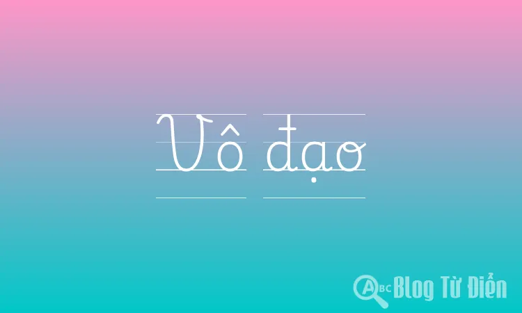 Vô đạo