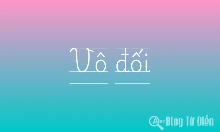 Vô đối