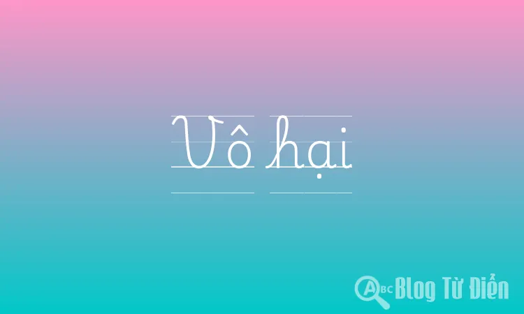Vô hại