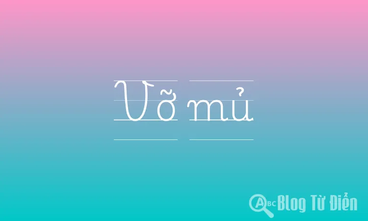 Vỡ mủ