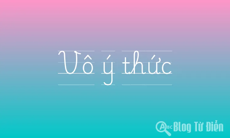 Vô ý thức