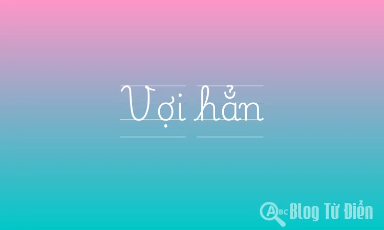 Vợi hẳn