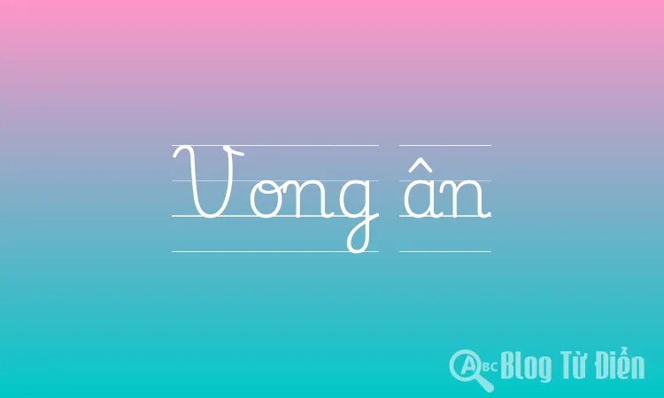 Vong ân