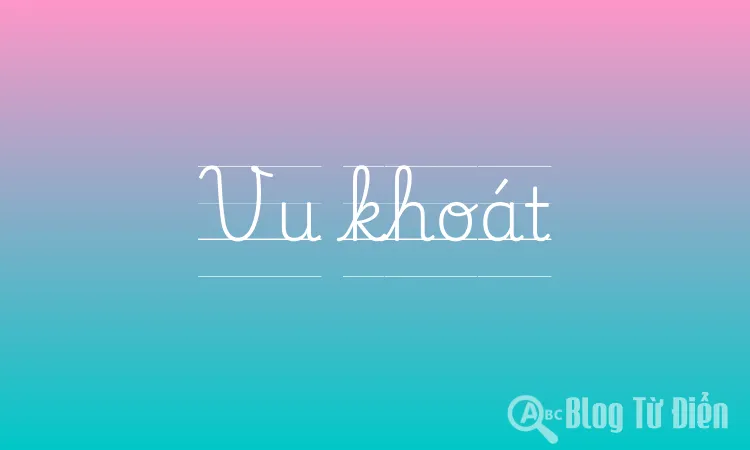 Vu khoát