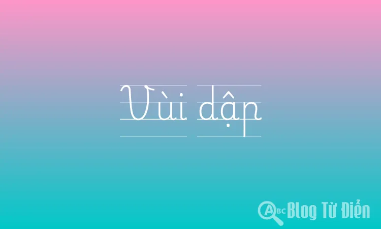 Vùi dập