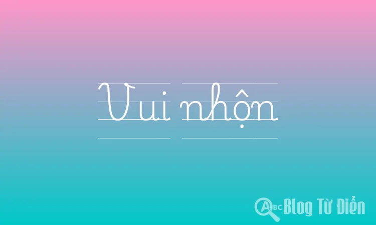 Vui nhộn