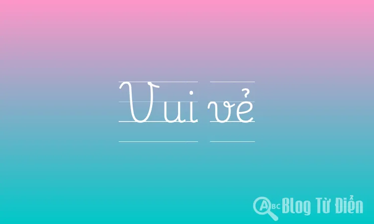 Vui vẻ