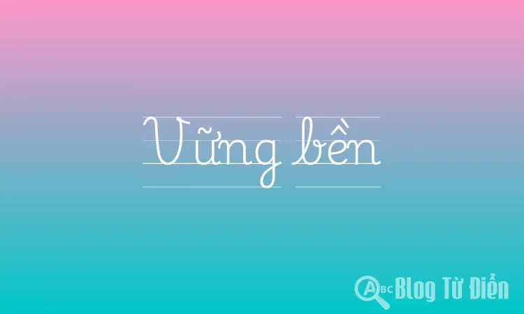 Vững bền