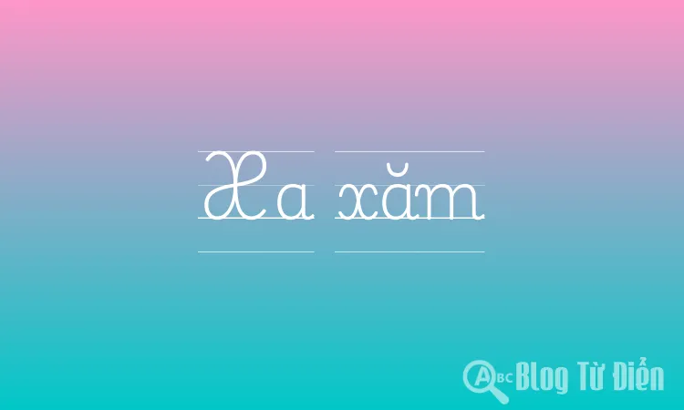 Xa xăm