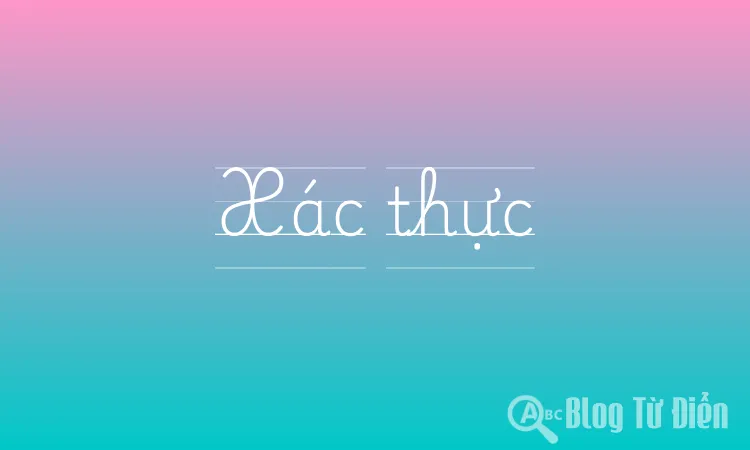 Xác thực