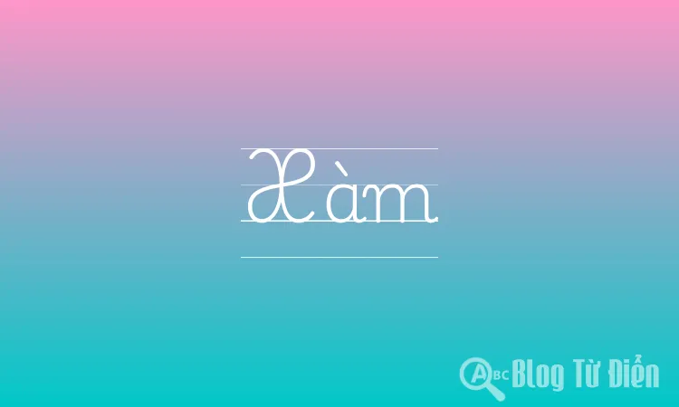 Xàm