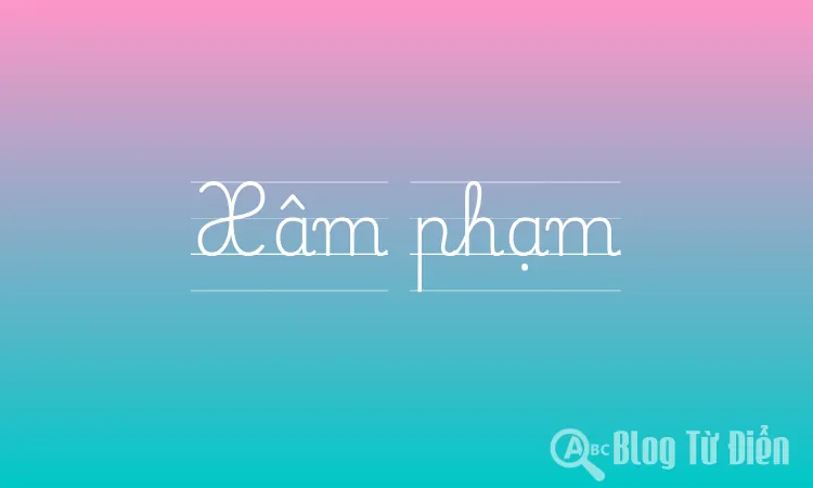 Xâm phạm