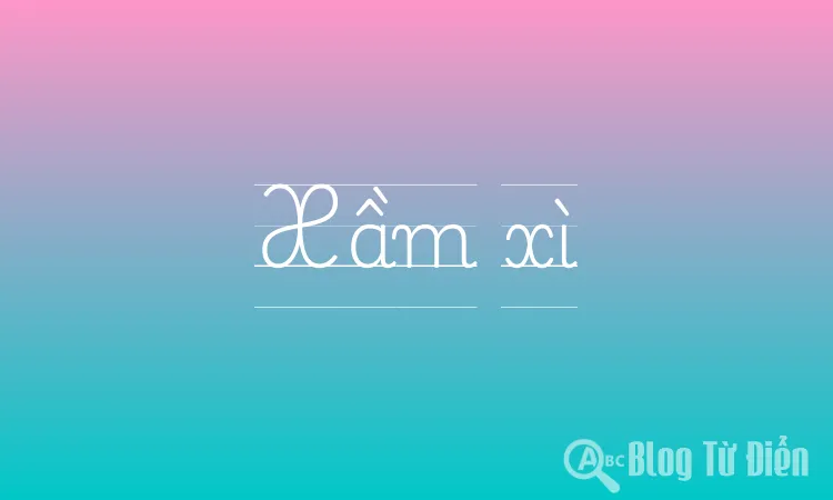 Xầm xì