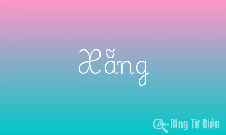 Xẵng