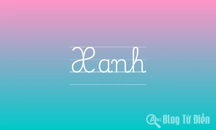 Xanh