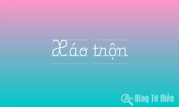 Xáo trộn
