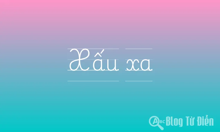 Xấu xa