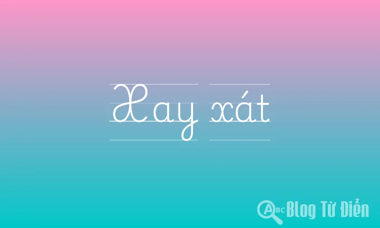 Xay xát