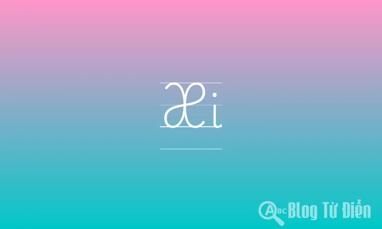 Xi
