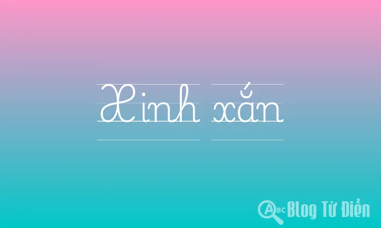 Xinh xắn