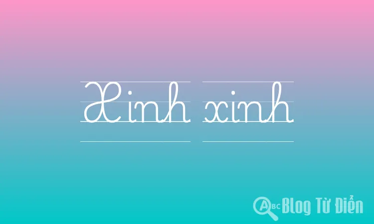 Xinh xinh