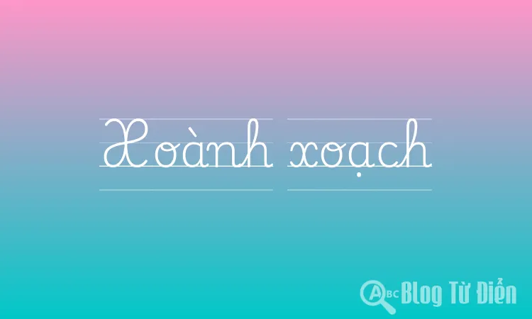 Xoành xoạch