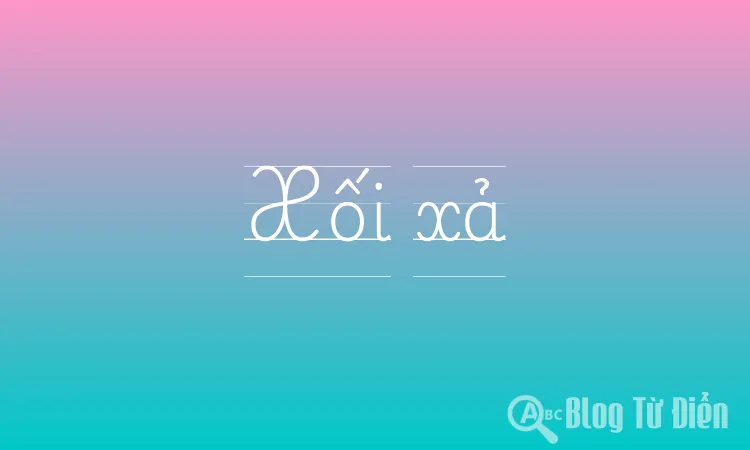 Xối xả