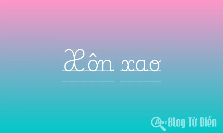 Xôn xao