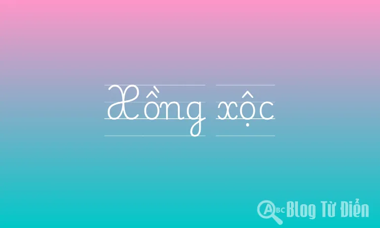 Xồng xộc