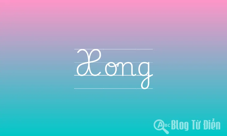 Xong