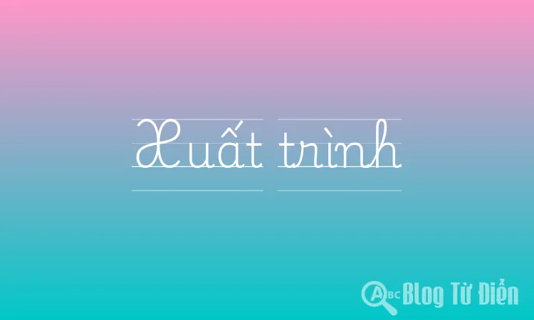 Xuất trình
