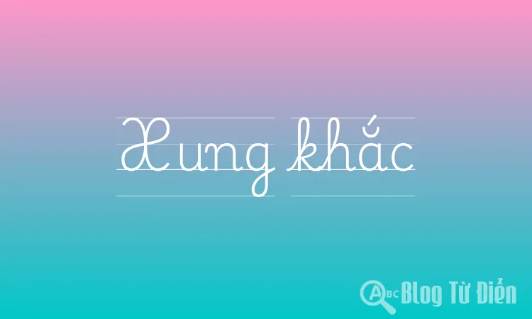 Xung khắc