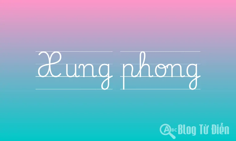 Xung phong