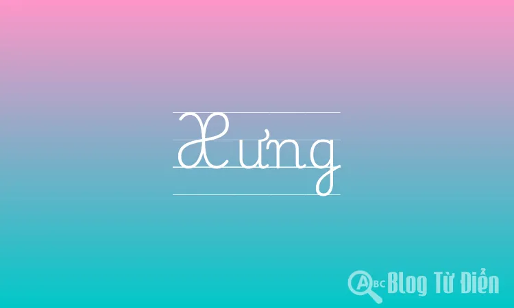 Xưng