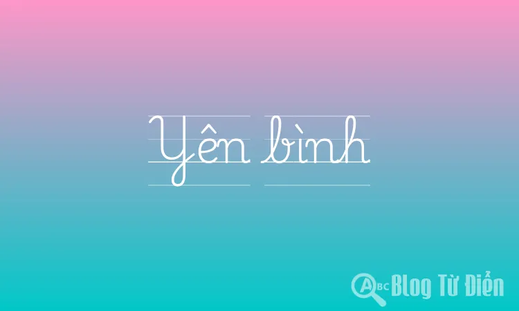 Yên bình