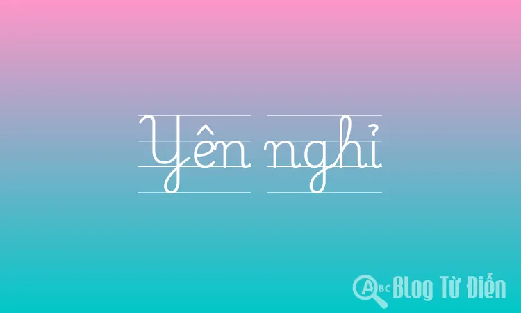 Yên nghỉ