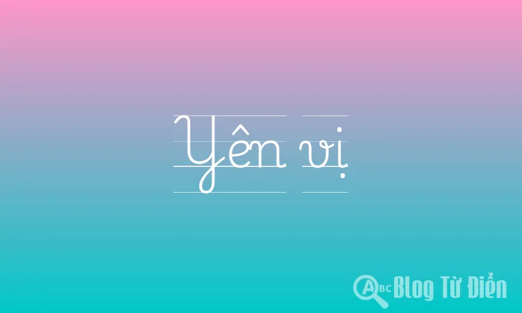 Yên vị