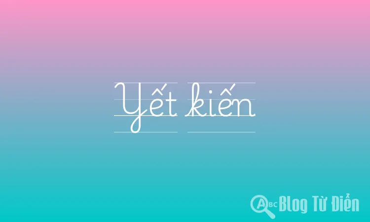 Yết kiến