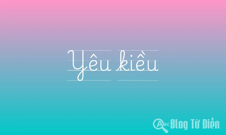 Yêu kiều