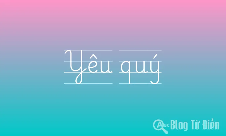 Yêu quý