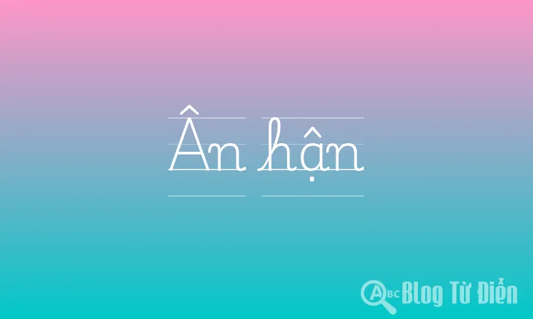 Ân hận