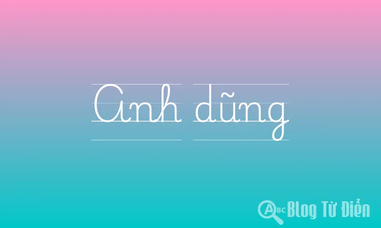 Anh dũng