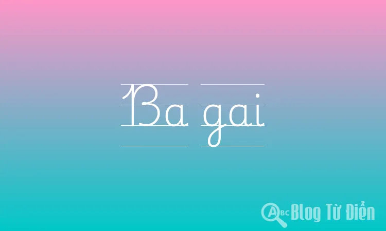 Ba gai