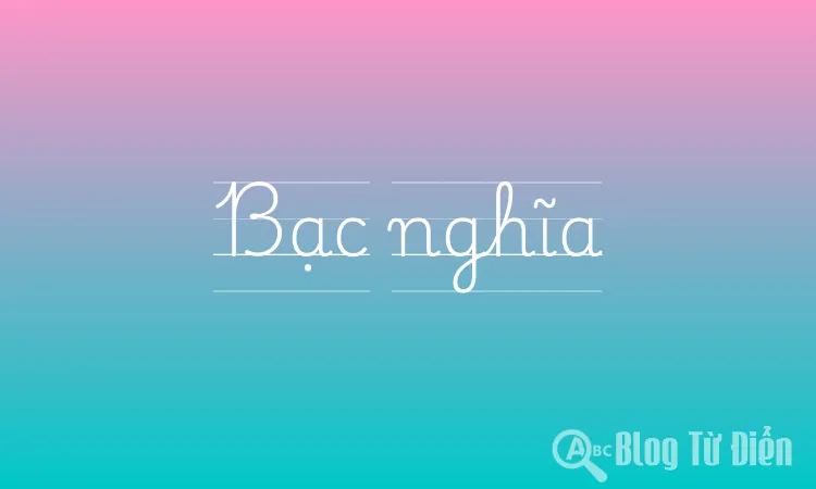 Bạc nghĩa