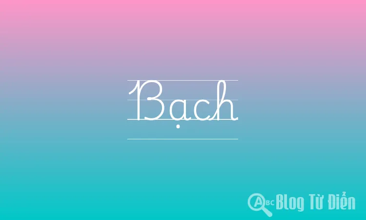 Bạch