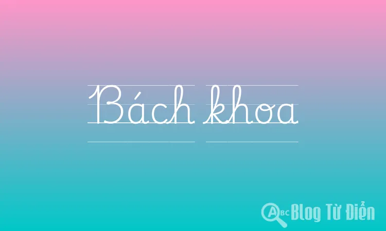 Bách khoa