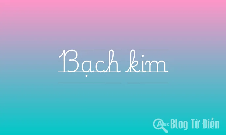 Bạch kim