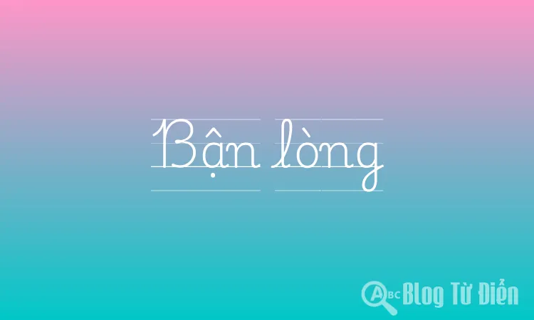 Bận lòng